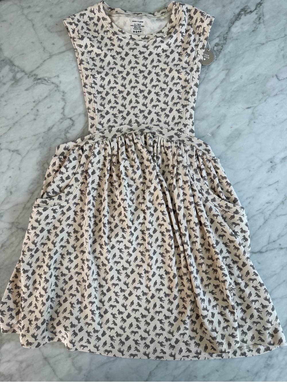 Soor Ploom Dunes Dress - Horse Pattern